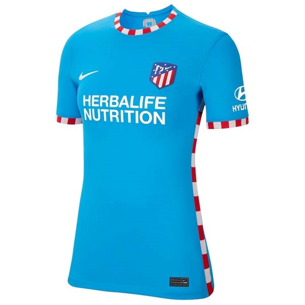 Thailande Maillot Atletico Madrid Third Femme 2021-22